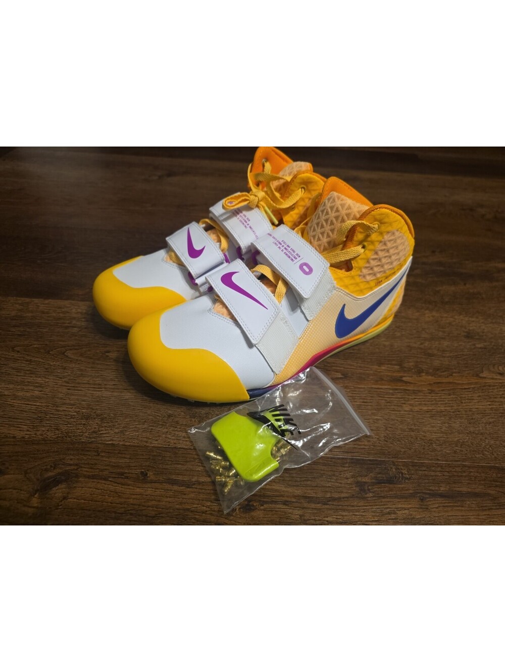 Size 8 Nike Zoom Javelin Elite 3 Spikes Shoes FZ9626-800 Men's